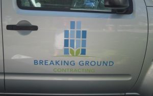 vinyl graphics and lettering
